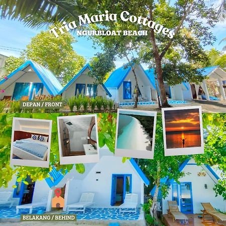 Tria Maria Cottage Ngurbloat Εξωτερικό φωτογραφία